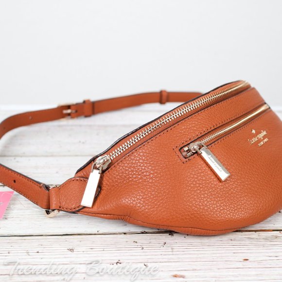 NWT Kate Spade Leila Leather Belt Bag Fanny Pack - Picture 4 of 10